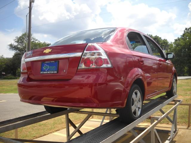 Chevrolet Aveo 2009 photo 4
