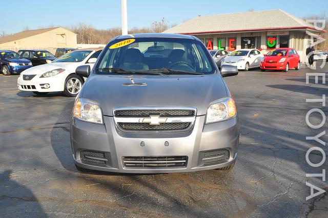 Chevrolet Aveo 2010 photo 1