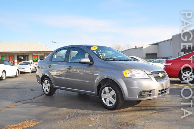 Chevrolet Aveo 2010 photo 5