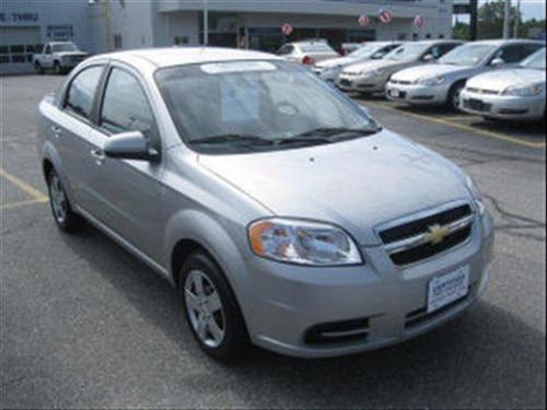 Chevrolet Aveo 4dr Sdn I4 CVT 2.5 Other