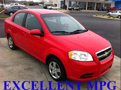 Chevrolet Aveo 4dr Sdn I4 CVT 2.5 Other