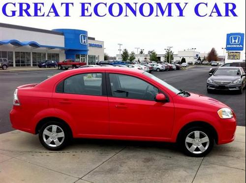 Chevrolet Aveo 2010 photo 1