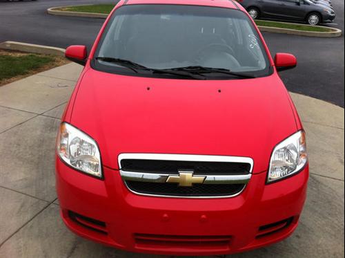 Chevrolet Aveo 2010 photo 2