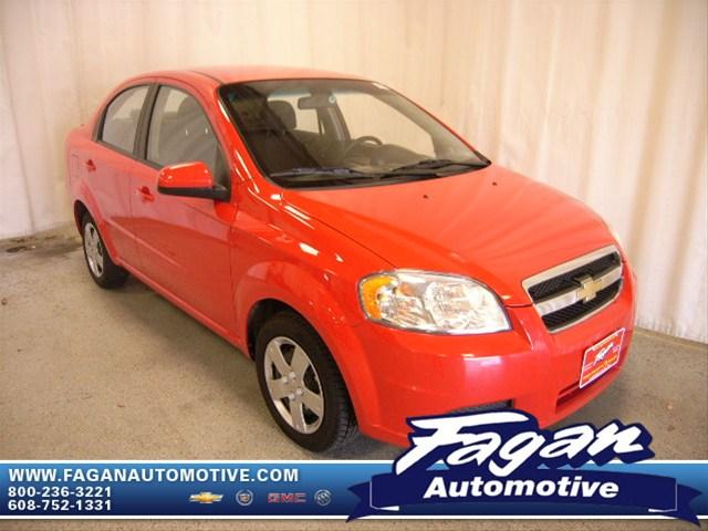 Chevrolet Aveo 2010 photo 1