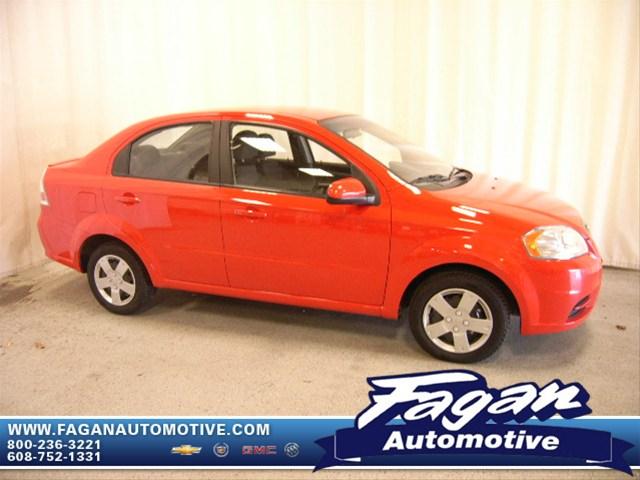 Chevrolet Aveo 2010 photo 4