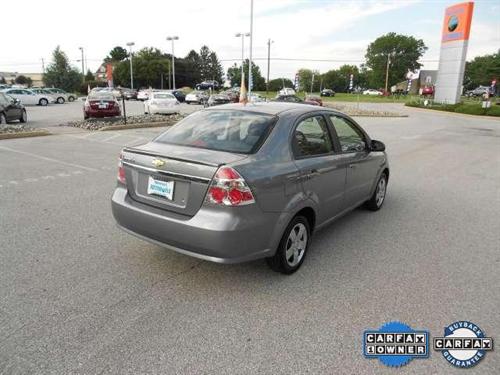 Chevrolet Aveo 4dr Sdn I4 CVT 2.5 Other