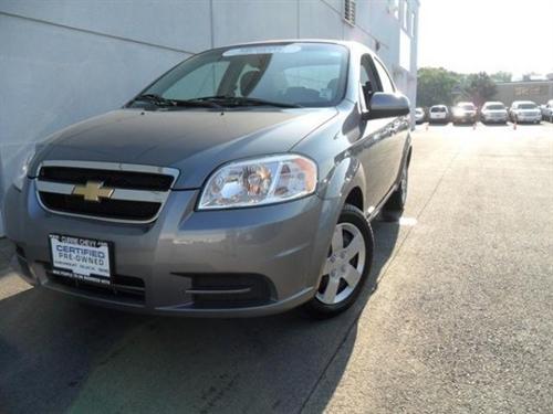 Chevrolet Aveo 4dr Sdn I4 CVT 2.5 Other