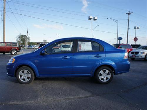 Chevrolet Aveo 4dr Sdn I4 CVT 2.5 Other