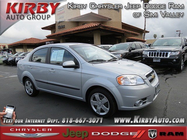 Chevrolet Aveo 2010 photo 4