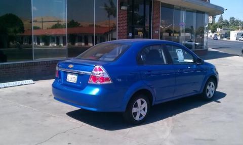 Chevrolet Aveo Touring W/nav.sys Other