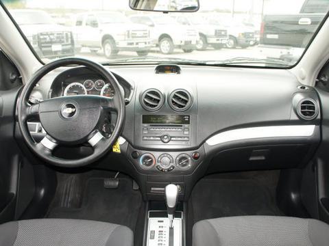 Chevrolet Aveo 4dr Sdn I4 CVT 2.5 Other