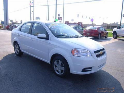 Chevrolet Aveo 4dr Sdn I4 CVT 2.5 Other