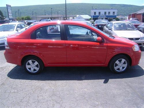 Chevrolet Aveo SE Sedan Other
