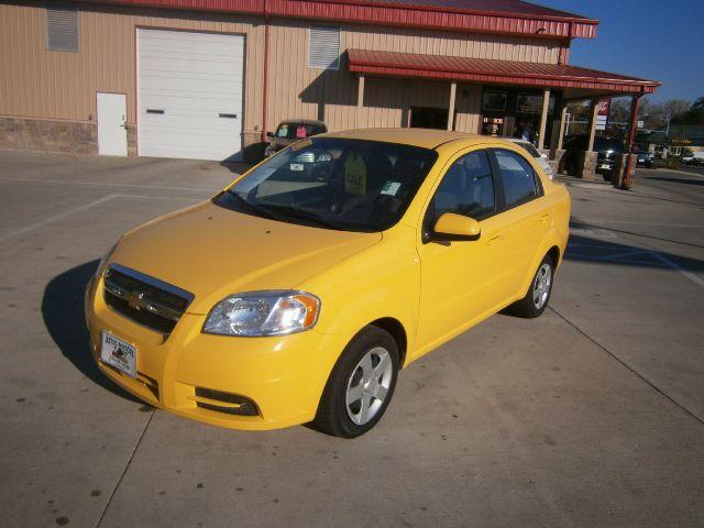 Chevrolet Aveo 4dr Sdn I4 CVT 2.5 Sedan