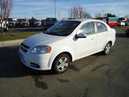Chevrolet Aveo 4dr Sdn I4 CVT 2.5 Other