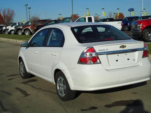 Chevrolet Aveo 2010 photo 1