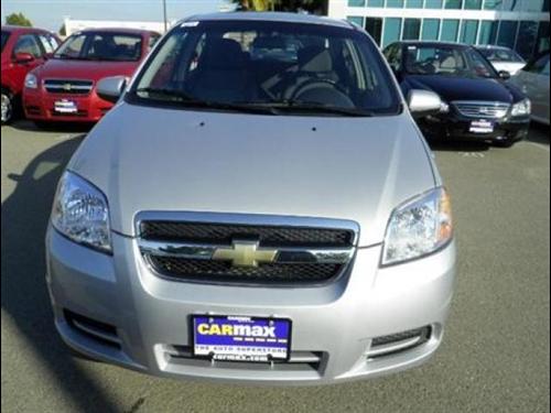 Chevrolet Aveo 4dr Sdn I4 CVT 2.5 Other
