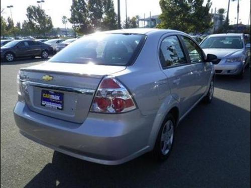 Chevrolet Aveo 2010 photo 1