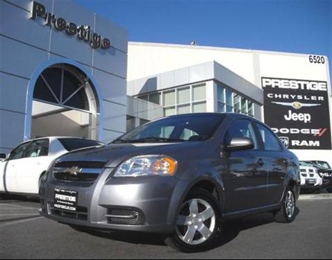 Chevrolet Aveo 2010 photo 1