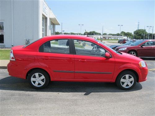 Chevrolet Aveo 2010 photo 1