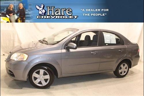 Chevrolet Aveo 4dr Sdn I4 CVT 2.5 Other