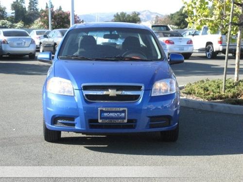 Chevrolet Aveo 4dr Sdn I4 CVT 2.5 Other