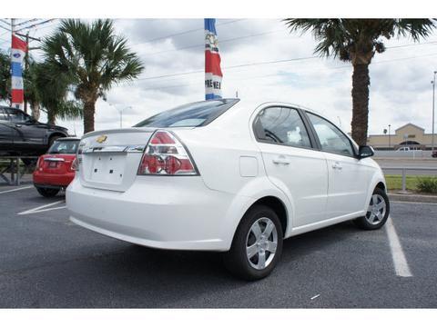 Chevrolet Aveo 4dr Sdn I4 CVT 2.5 Other