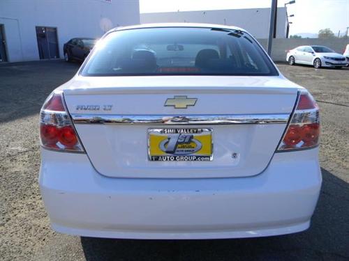 Chevrolet Aveo SEL 2WD Sedan Other