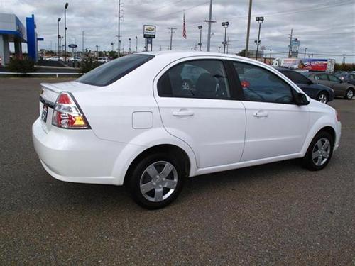 Chevrolet Aveo 2010 photo 1