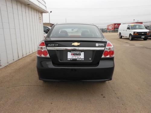 Chevrolet Aveo 2010 photo 1