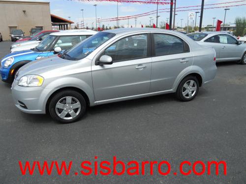 Chevrolet Aveo Touring W/nav.sys Other