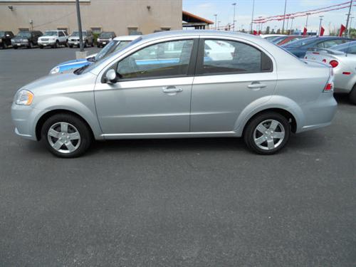 Chevrolet Aveo 2010 photo 1