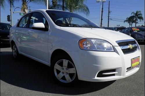 Chevrolet Aveo 4dr Sdn I4 CVT 2.5 Other
