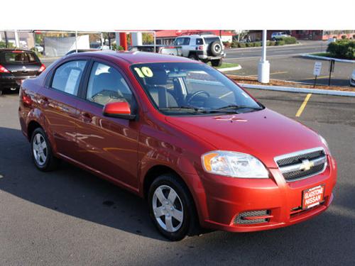 Chevrolet Aveo 2010 photo 1