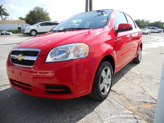 Chevrolet Aveo 2010 photo 1