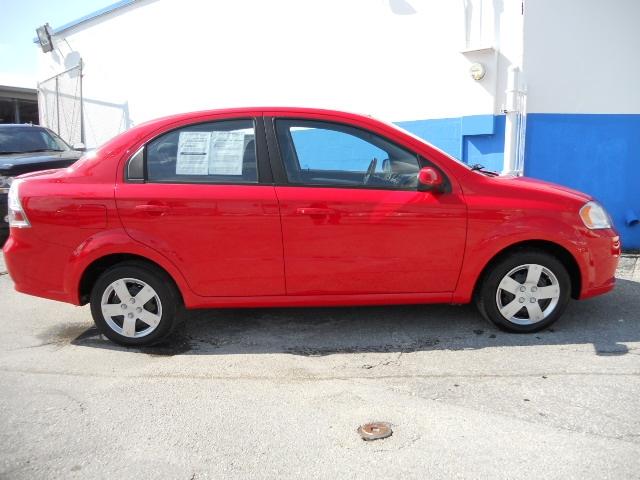Chevrolet Aveo 2010 photo 4