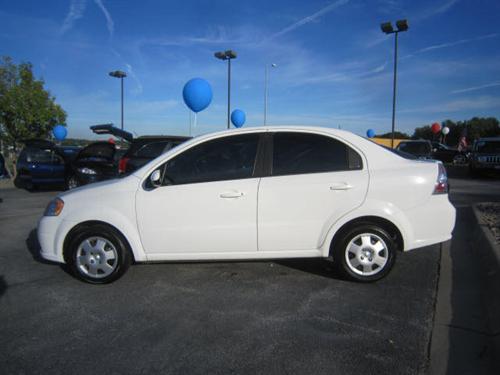 Chevrolet Aveo 4dr Sdn I4 CVT 2.5 Other