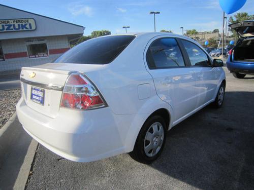 Chevrolet Aveo 2010 photo 1