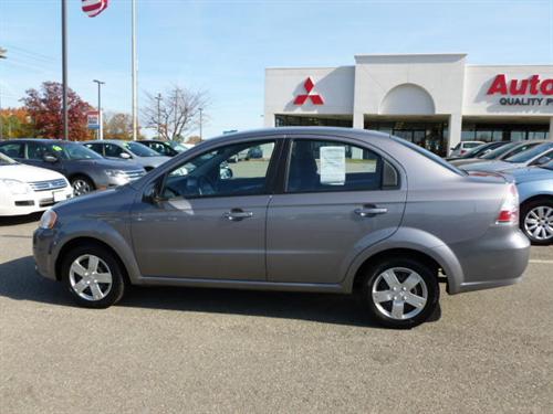 Chevrolet Aveo 4dr Sdn I4 CVT 2.5 Other