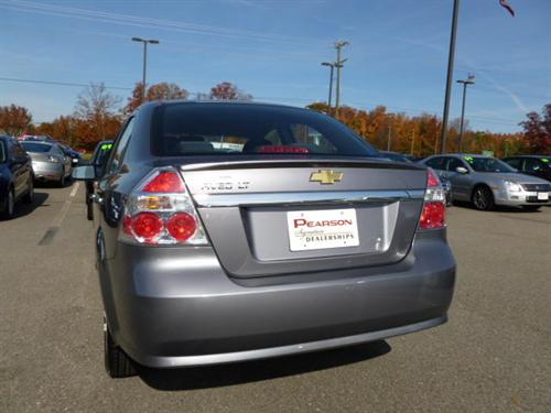 Chevrolet Aveo 2010 photo 1