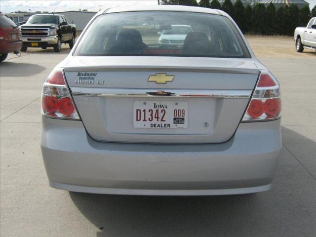 Chevrolet Aveo 4dr Sdn I4 CVT 2.5 Sedan