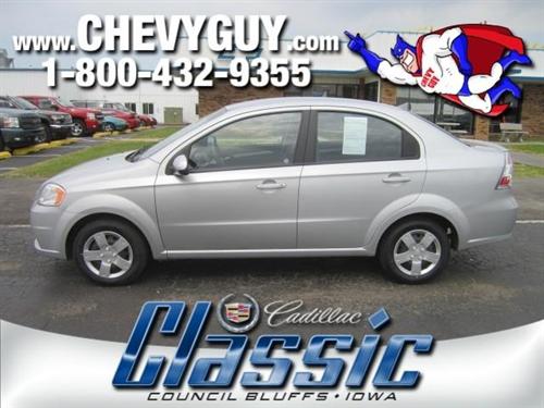 Chevrolet Aveo 4dr Sdn I4 CVT 2.5 Other