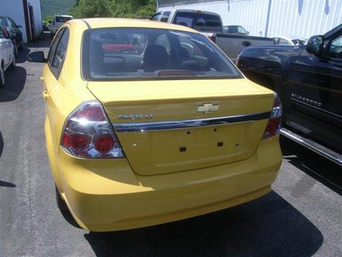 Chevrolet Aveo SE Sedan Other