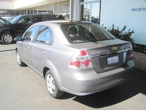 Chevrolet Aveo 2010 photo 1