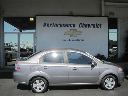 Chevrolet Aveo 2010 photo 2