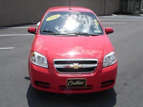 Chevrolet Aveo 2010 photo 1