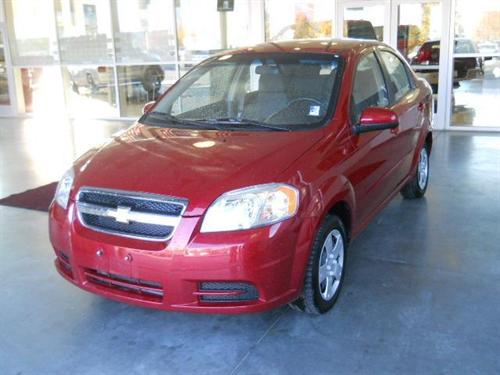 Chevrolet Aveo 4dr Sdn I4 CVT 2.5 Other