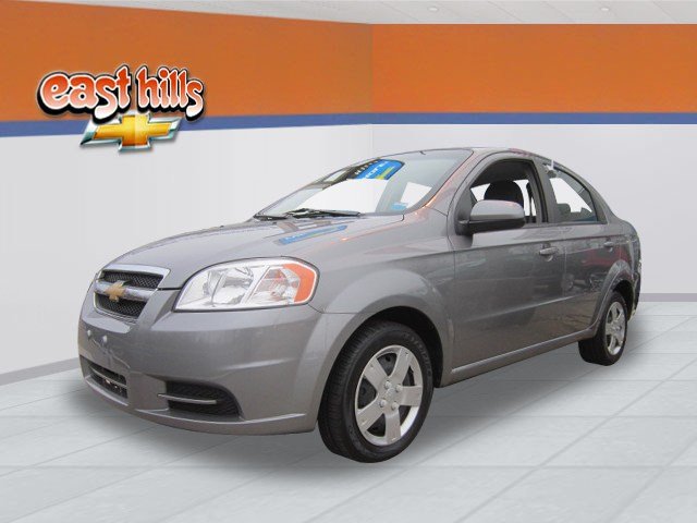 Chevrolet Aveo 4dr Sdn I4 CVT 2.5 Unspecified
