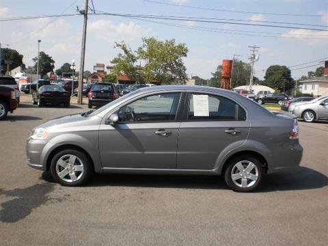 Chevrolet Aveo 4dr Sdn I4 CVT 2.5 Other