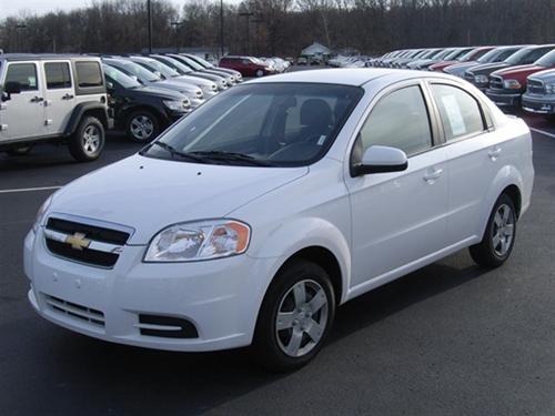 Chevrolet Aveo 4dr Sdn I4 CVT 2.5 Other